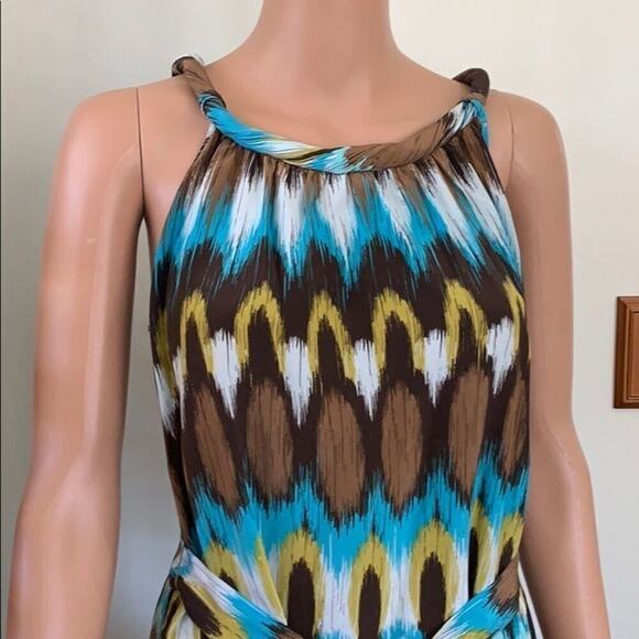 BANANA REPUBLIC FLORAL 100% SILK DRESS SIZ… - Picture 2 of 8